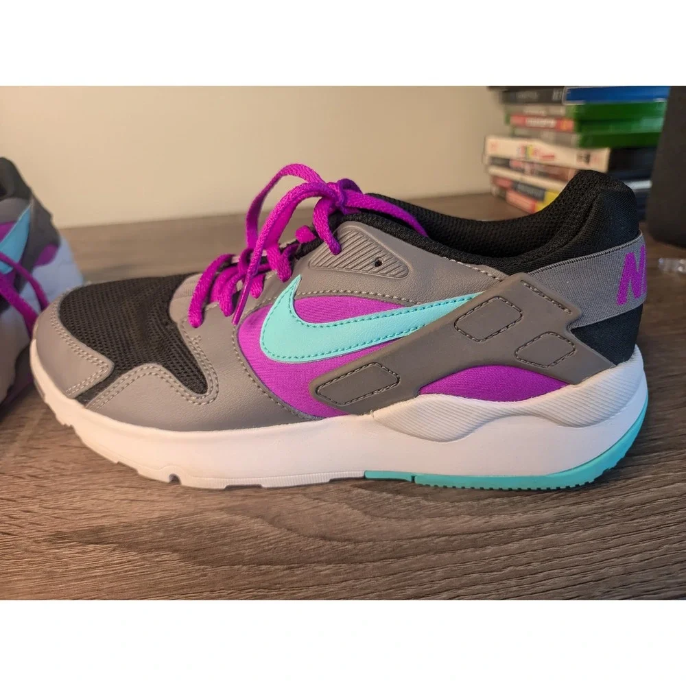 Nike Boys LD Victory AT5604-006 Gray‎ Running Shoes Sneakers Size 7Y